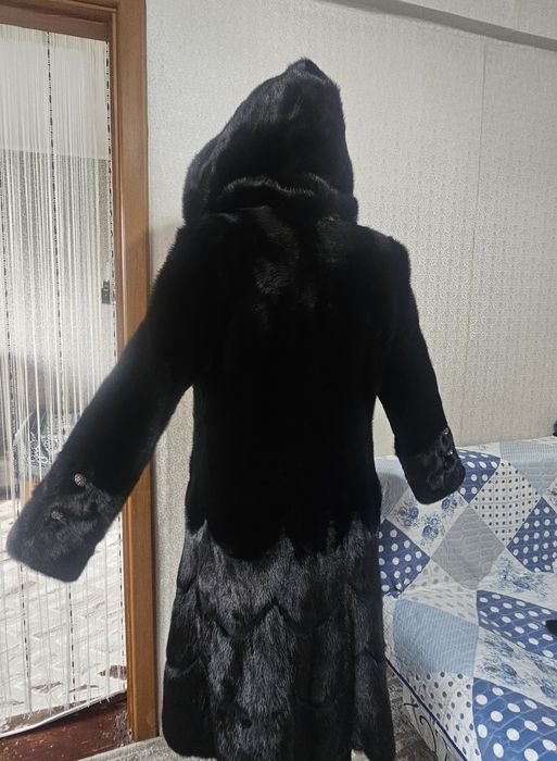 Норковая шубка 50+-