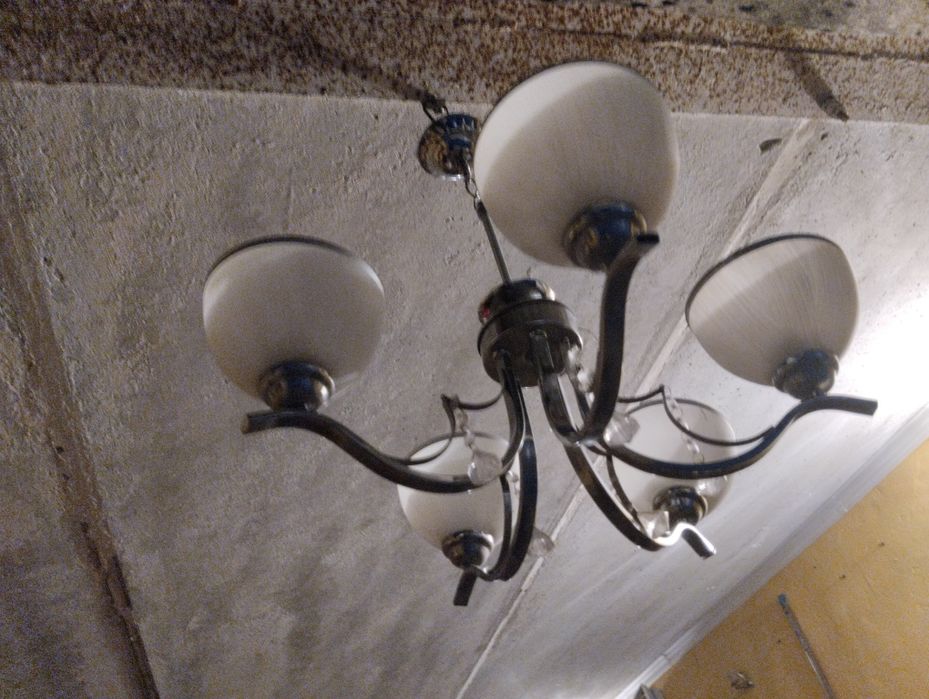 Люстра б.у. Район КЖБИ