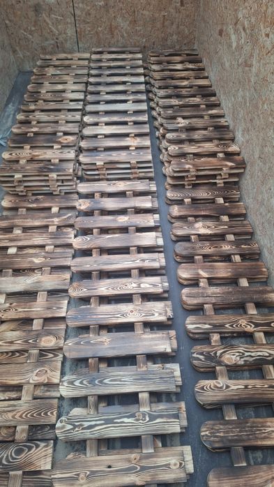 Евро штакетник забор пролеты