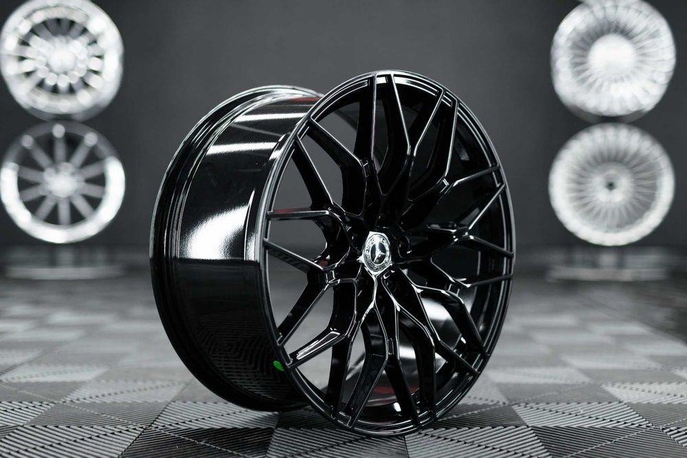 jante 20 mercedes r20 black