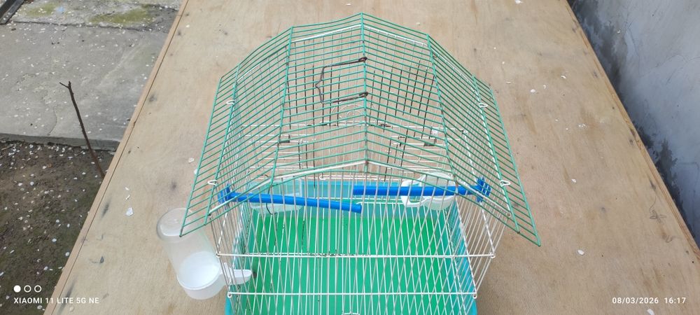 Qafas va 1ta karela gnezdo, 1ta valnisti gnezdo