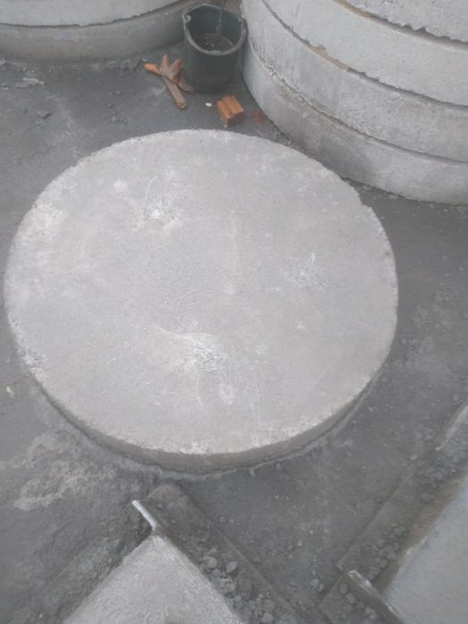 Бетон кольца канализатция крышка дныща кцо с доставка манипулятором