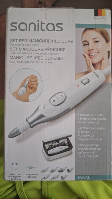Aparat pentru manichiura și pedichiura