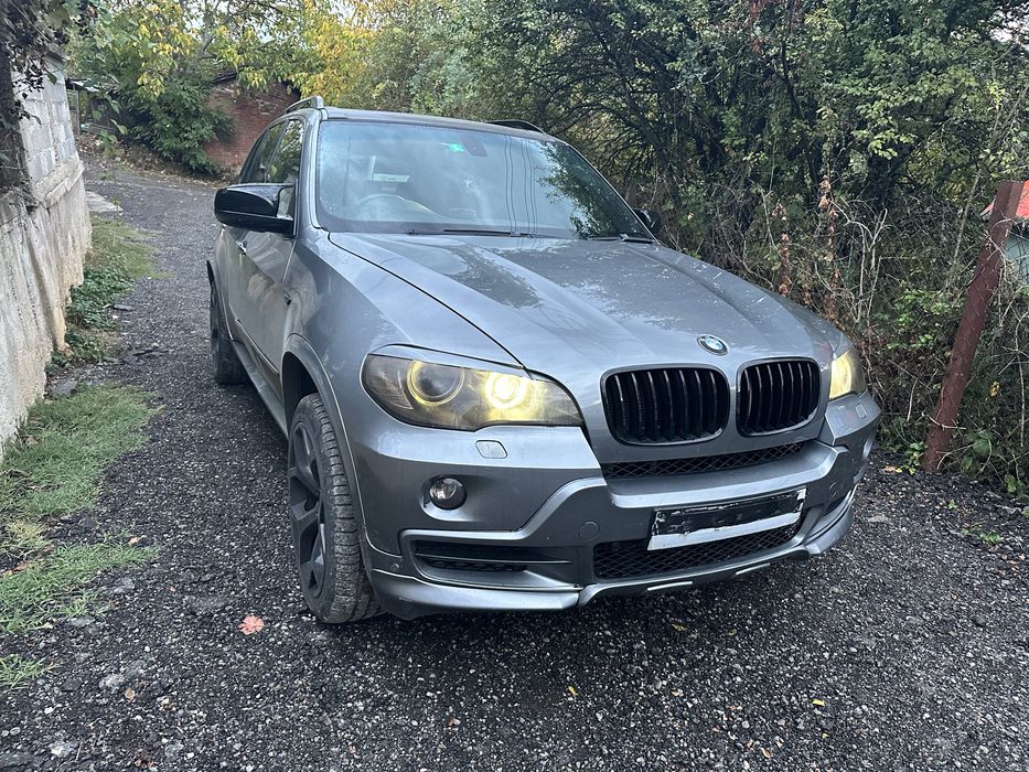Bmw x5 e70 на части