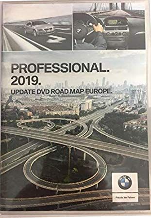 Harti DVD BMW 1/3/5/6/X5/X6/Europa+ROMANIA/ Nav.Professional CCC 2024