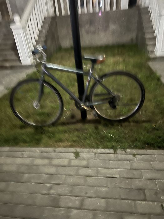 Японский городской велосипед.