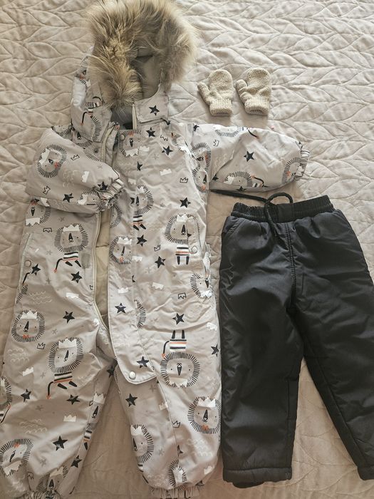 Зимний комбинезон