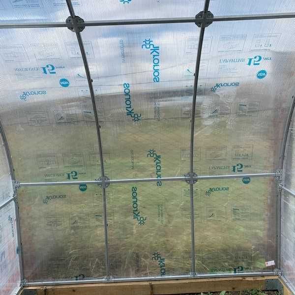 Теплица из поликарбоната