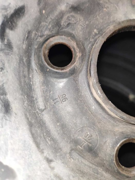 4бр. 14 цола железни джанти от VW Polo