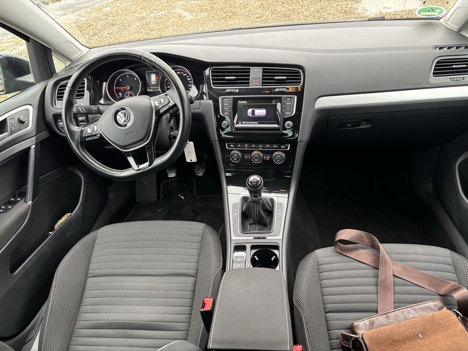 Golf 7-2015-Euro6-1.6 tdi-234000 km