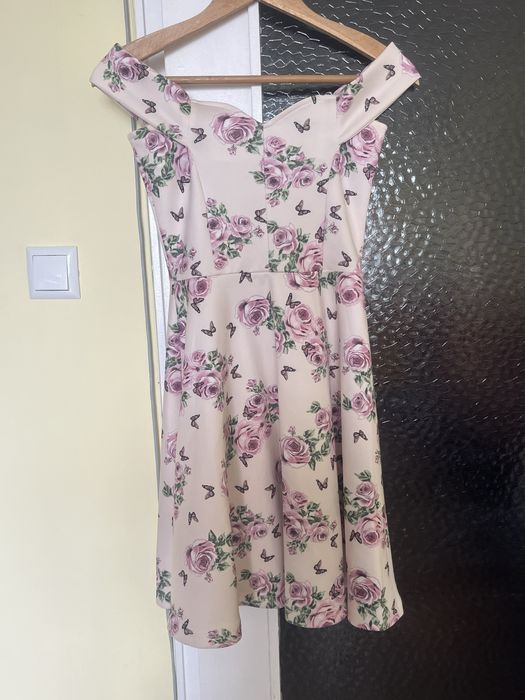 Официална къса рокля