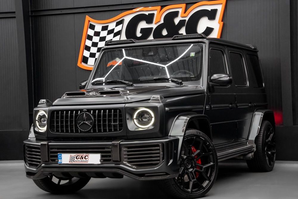 Mercedes-Benz G Posibilitate CREDIT AUTO/ URBAN Carbon Package / Masaj / Folie Parbriz