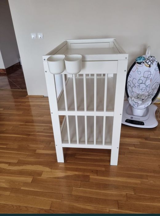 Swing/ Fotoliu Balansoar Electric Mamaroo 4 Plush, Silver, 4Moms