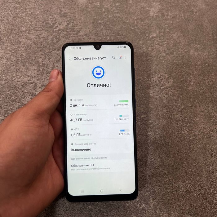 Samsung Galaxy A31 srochni