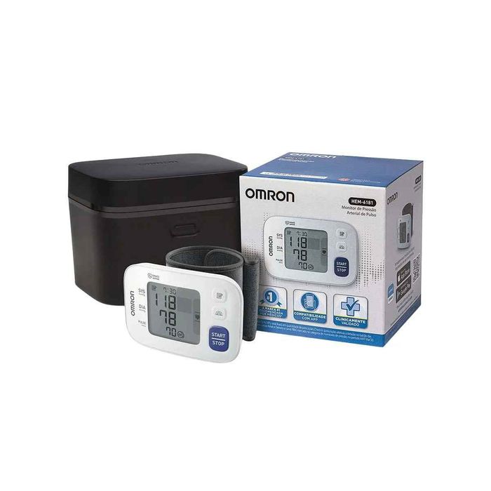 Тонометр электронный на запястье Omron  HEM-6181