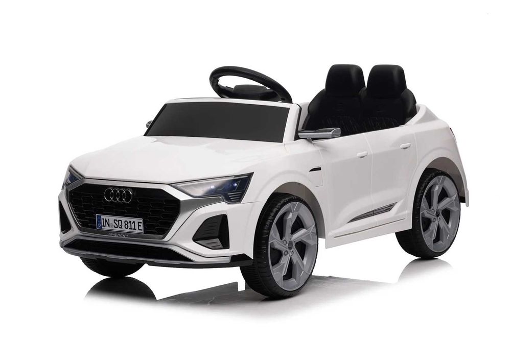 Лицензиран Акумулаторен Джип Audi SQ8, 70W, 12V/4.5Ah, EVA гуми