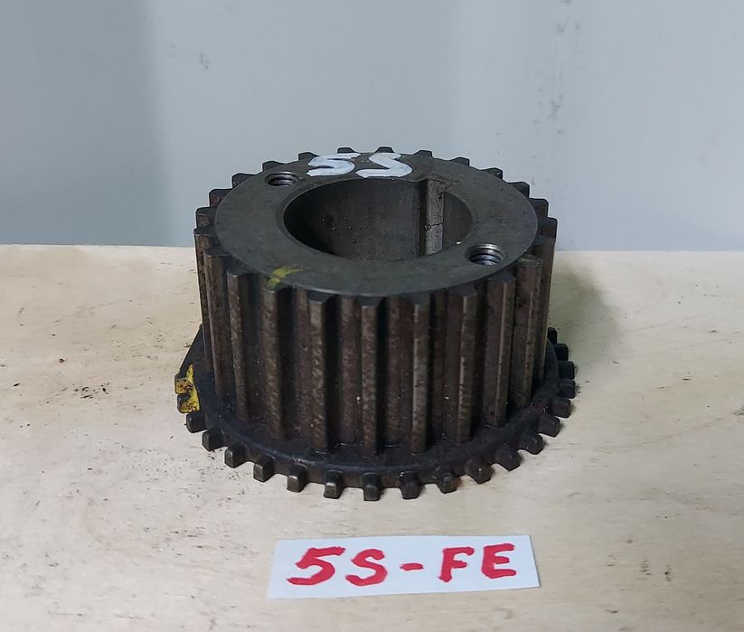 Шестерня ГРМ коленвала шпонка 5S-FE 2.2л Тойота Камри Грация Scepter