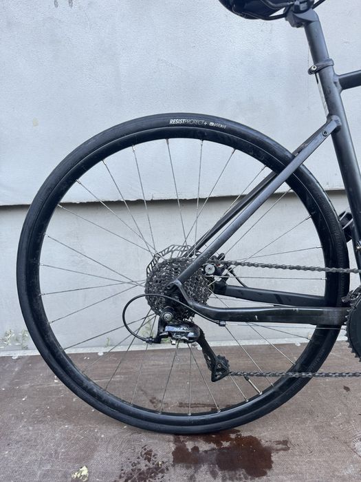 Bicicleta TRIBAN RC500 de sosea/cursiera/oras. 28. M