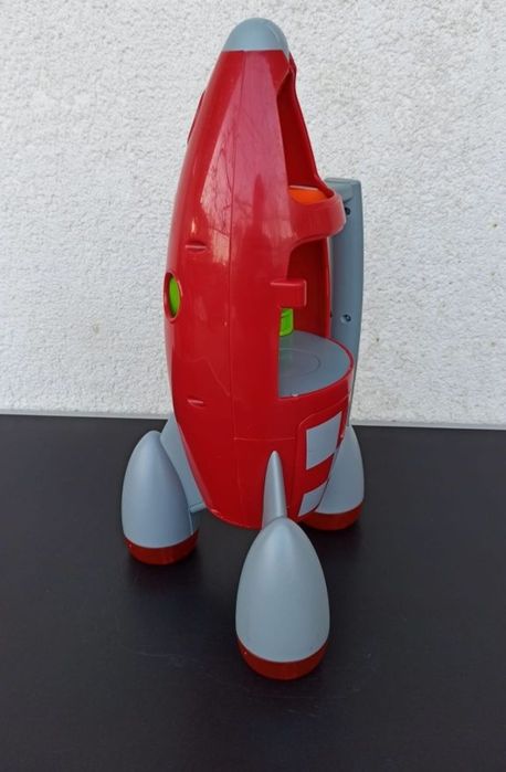 Jucarie racheta spatiala lumini sunete fete baieti copii cadou