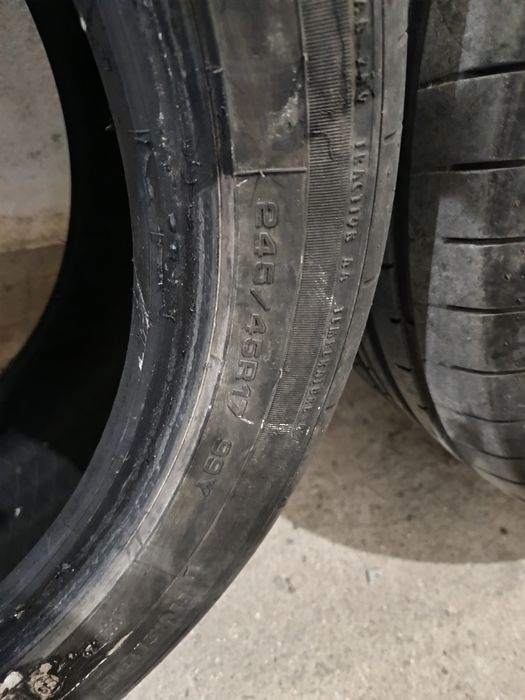 Комплект 4 летни гуми DEBICA 17"