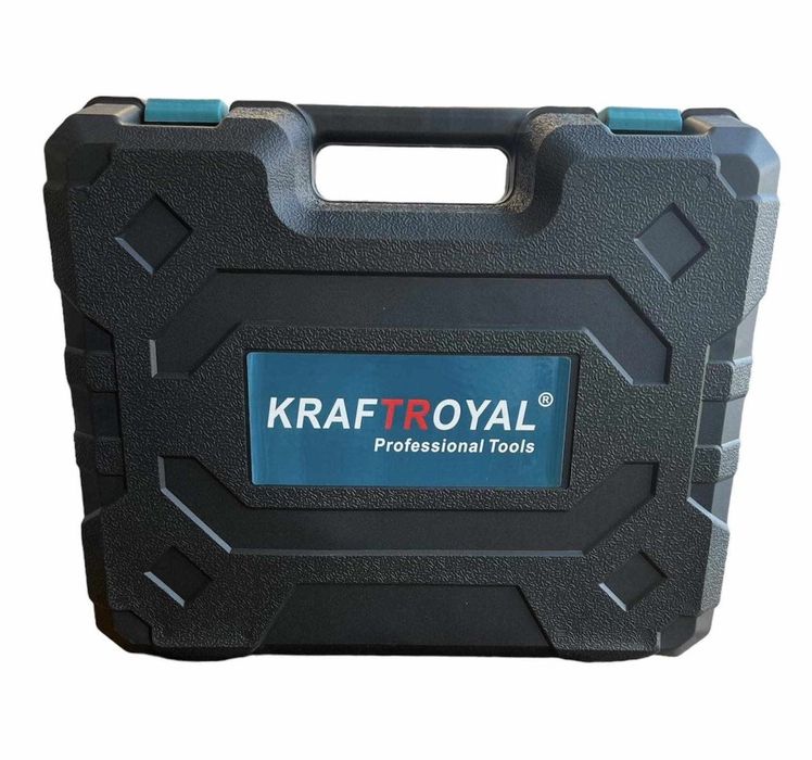 Мобилна Акумулаторна Водоструйка KraftRoyal с 2 Батерии 36V 8Ah