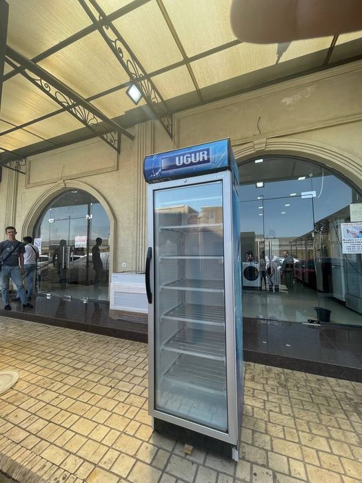 Витриннный морозильник Ugur -12°c va -22°c  Гарантия 3 года