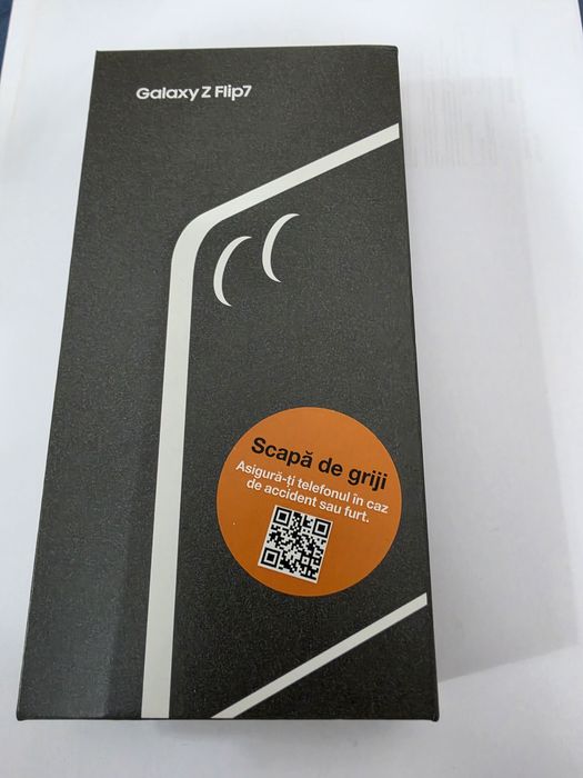 Samsung flip7 negru in garantie