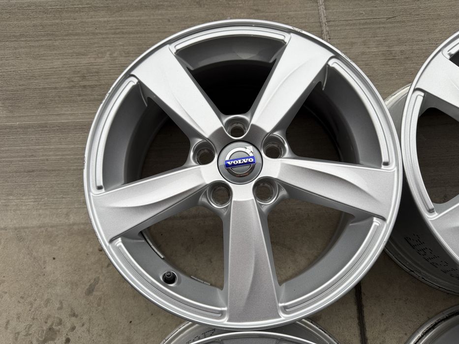 4бр. КАТО НОВИ 16” ОРИГИНАЛНИ Джанти 5х108 за -VOLVO/FORD- 7Jx16, ET50