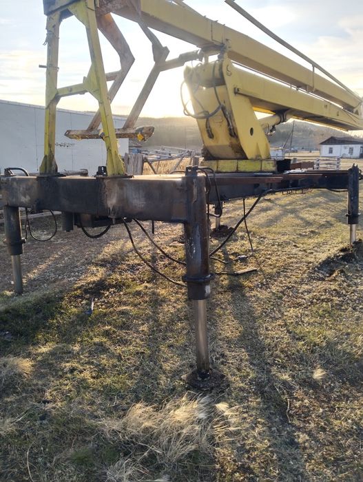 Установка автовышка