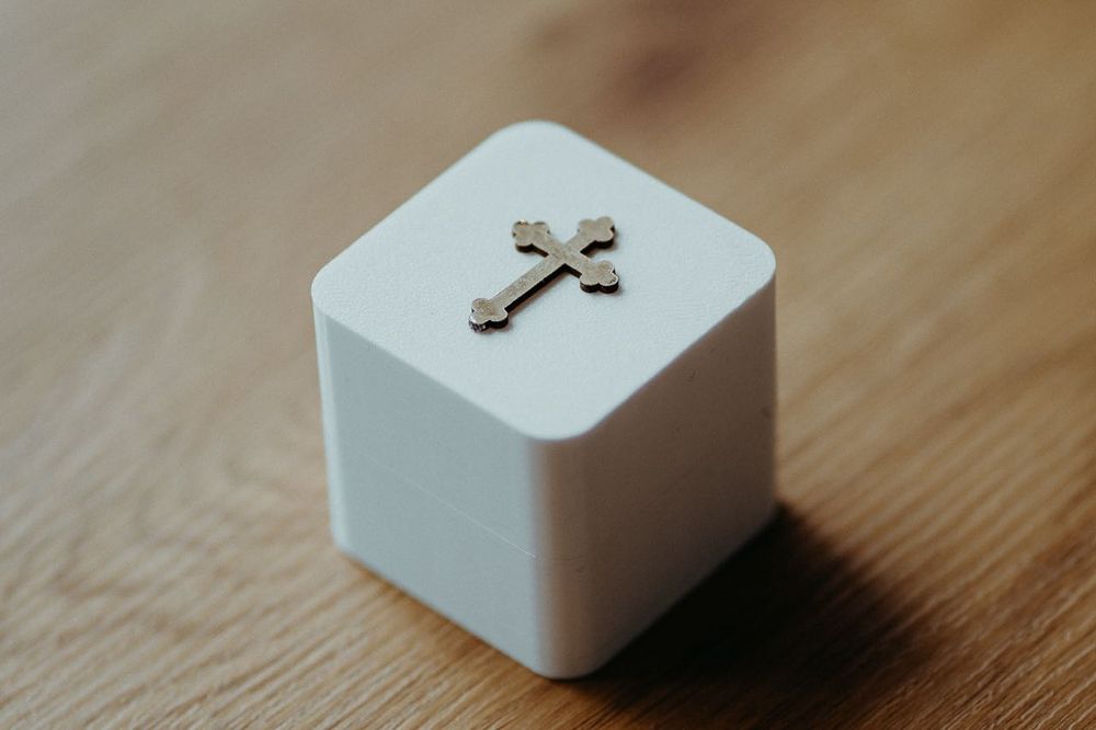 Кутийки за ка комплект за Свето кръщение