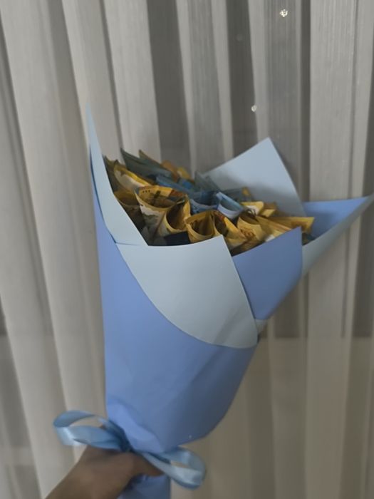 Денежный букет 20000 тенге