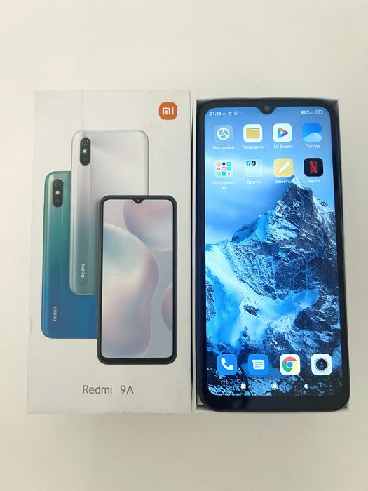 Смартфон Ciaomi redmi 9A телефон