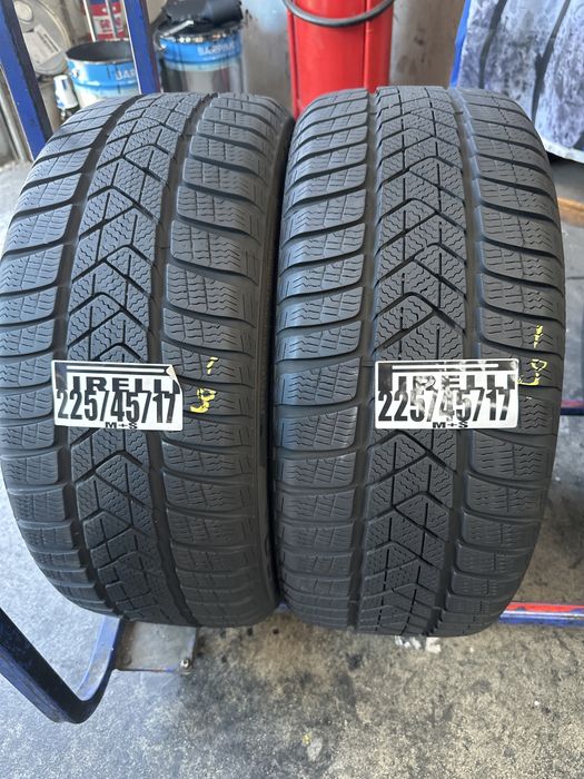 225/45/17 pirelli M+S