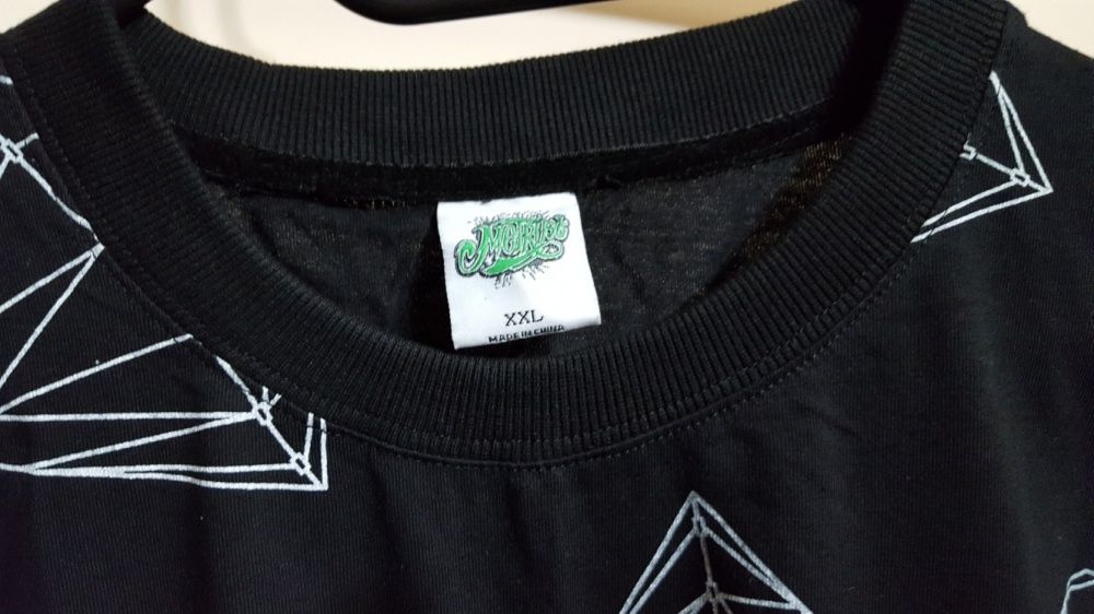 Tricou vara 2026 Diamond negru unicat XXL rap hip hop urban wear NOU!
