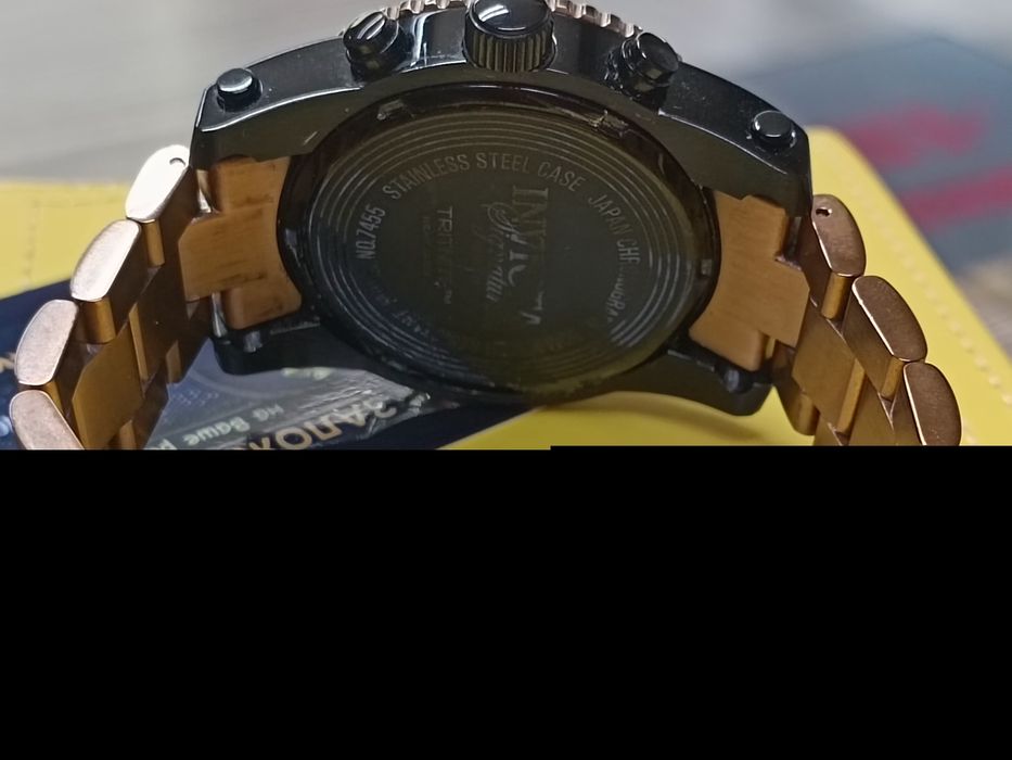 Invicta 7455 Signature II Men's Chronograph Quartz Watch