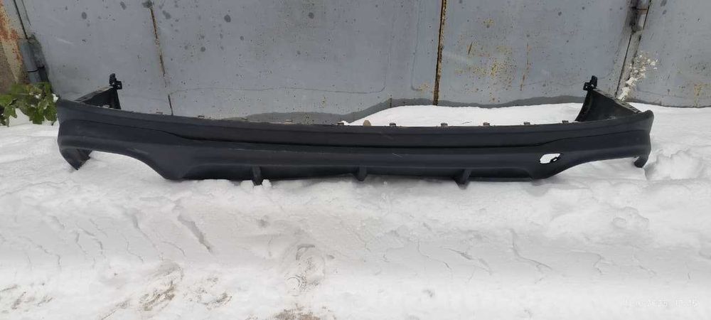 Задний бампер Chery Tiggo 8ProMax