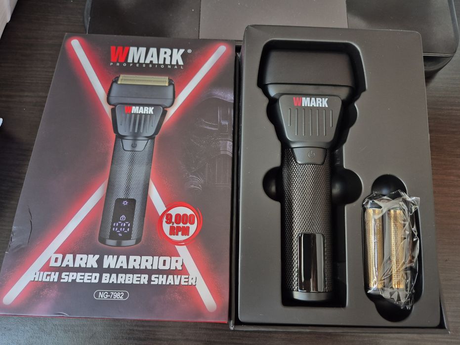 Aparat de ras profesional Shaver Wmark 9000 RPM
