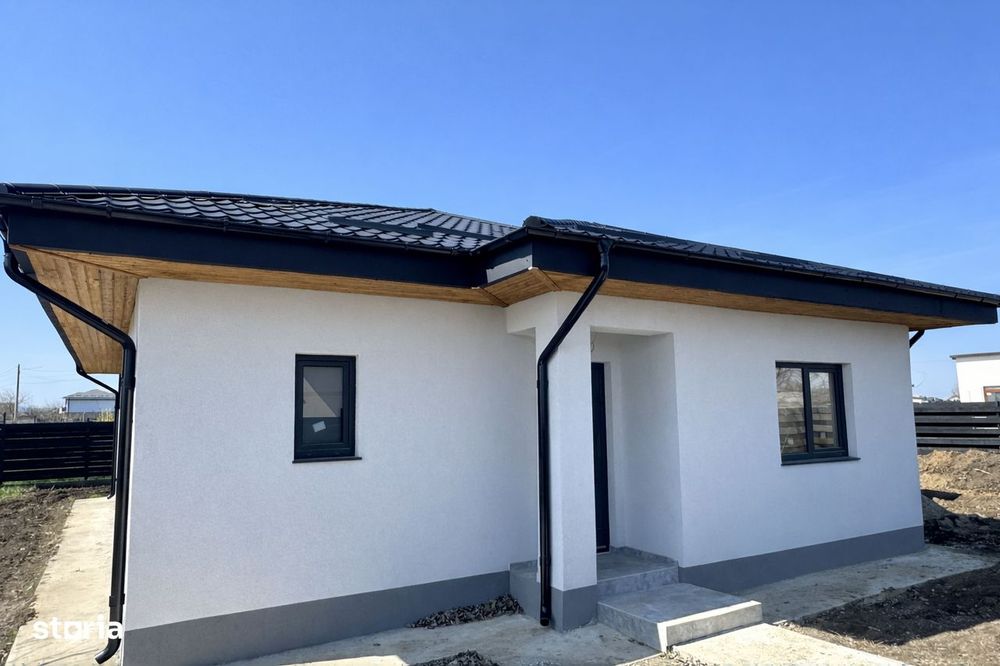 577 mp teren! ASFALT!CANALIZARE!Casa 4 camere, Valea Ursului-Vorovesti