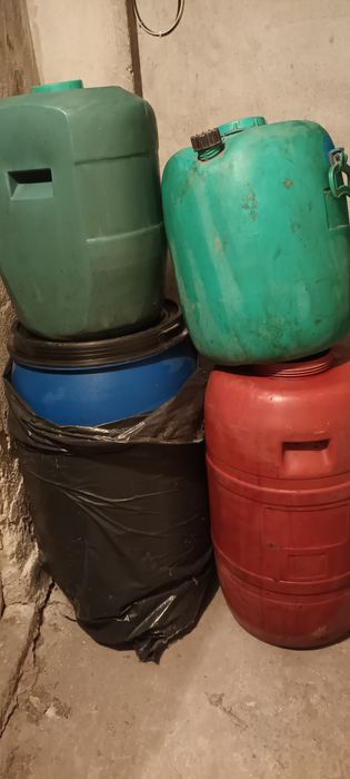 Варели, туби,бидони,9,буркани,кошчета рекл за сладолед