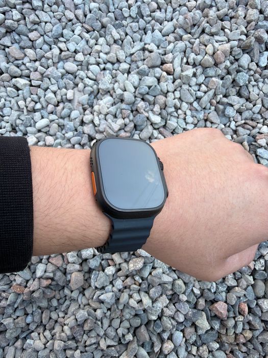 Apple Watch Ultra 3 Black 49MM 100%