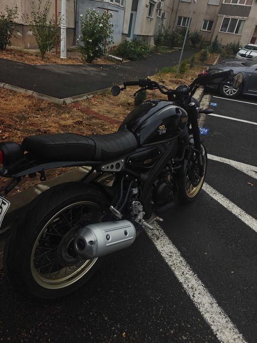 Yamaha XSR 125 Legacy 2023