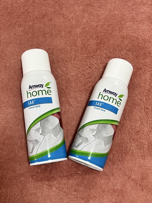 2 spray de pete amway Spray pentru prespălare SA8 400ml