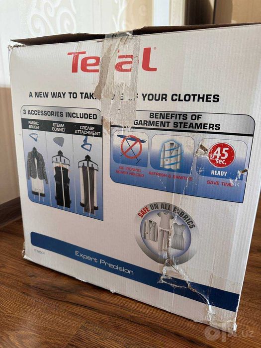 Продается вертикальный отпариватель TEFAL EXPERT PRECISION IT9501  б/у