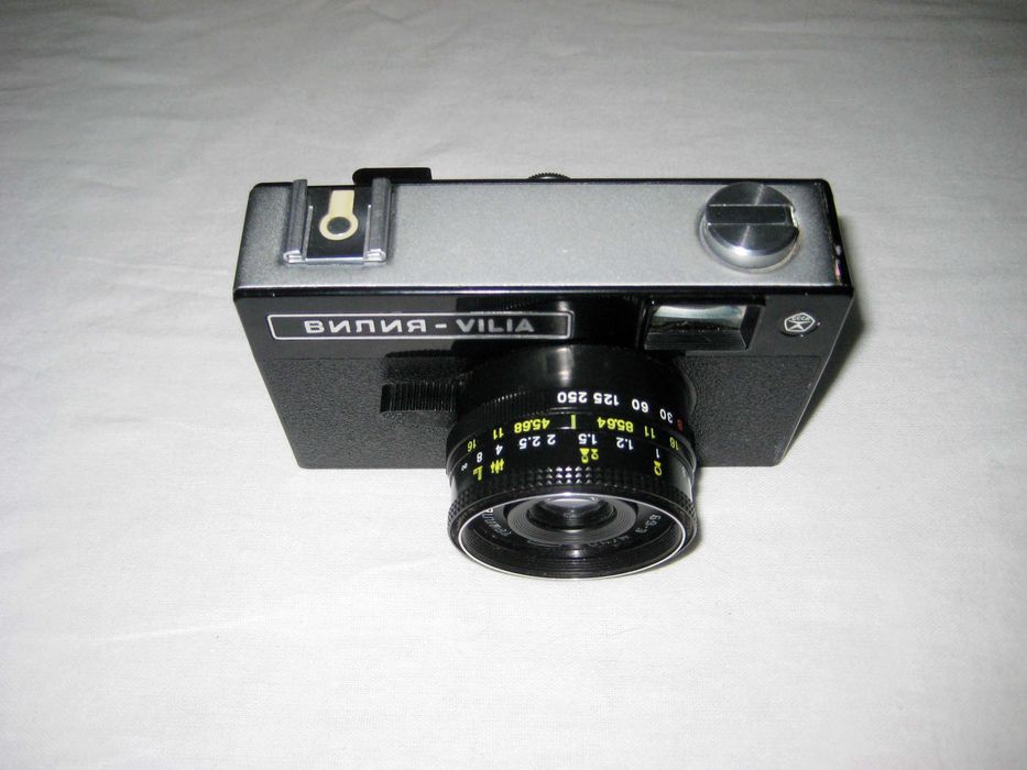 Фотоаппарат Вилия ссср 1980год абсолютна новым состоянии!