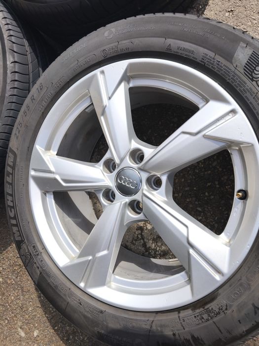 18" оригинални алуминиеви джанти за Audi A4,A6,All road...