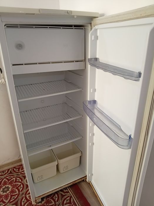 Холодильник в рабочем состоянии