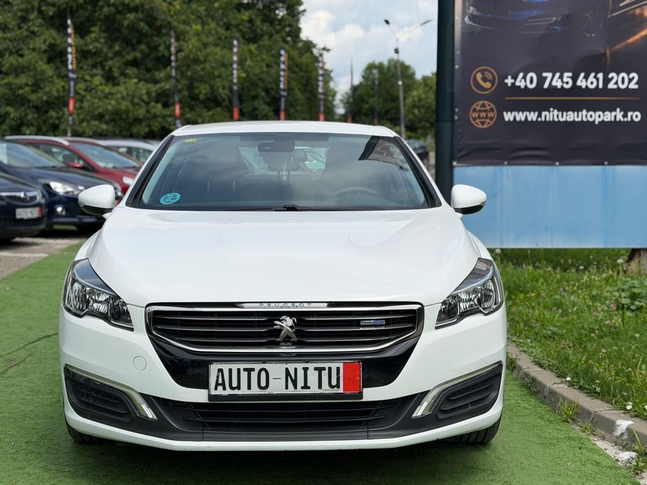 Peugeot 508 Automat  si in Rate