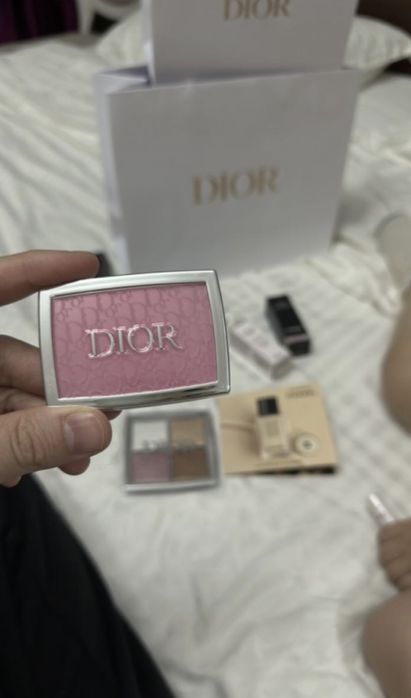 Косметика от Dior lux румяна