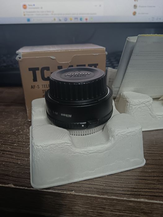 Продавам телеконвертор Nikon AF-S TC-14E II.
