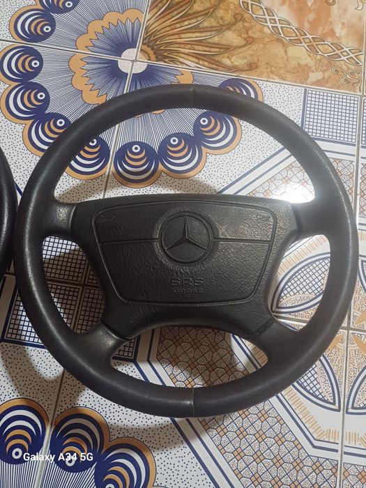 Руль на мерседес w124,w210дорест